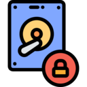 storage,electronics,security,padlock,Tools and utensils,data storage,data,hard disk,outlined